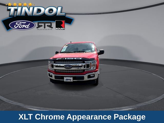 Certified 2020 Ford F150 XLT w/ Equipment Group 302A Luxury image 3