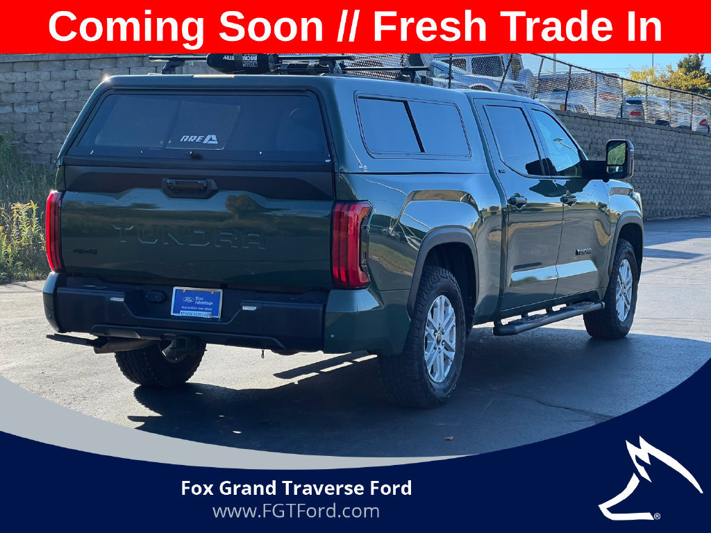 Used 2023 Toyota Tundra SR5 w/ SR5 Premium Package AWD/4WD image 10