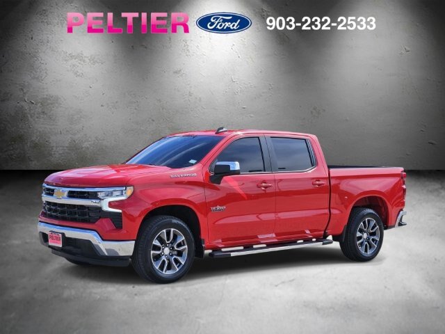 Used 2024 Chevrolet Silverado 1500 LT RWD image 3
