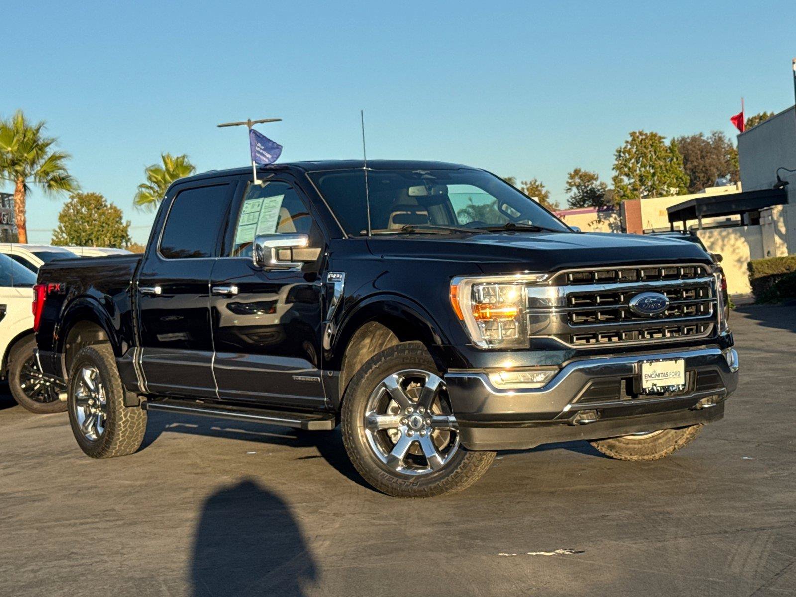 Certified 2023 Ford F150 Lariat w/ Trailer Tow Package AWD/4WD image 2