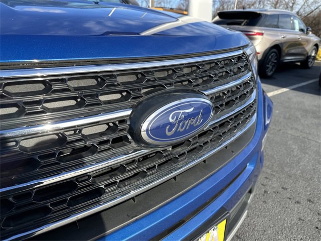Certified 2023 Ford Explorer XLT w/ Equipment Group 202A image 10