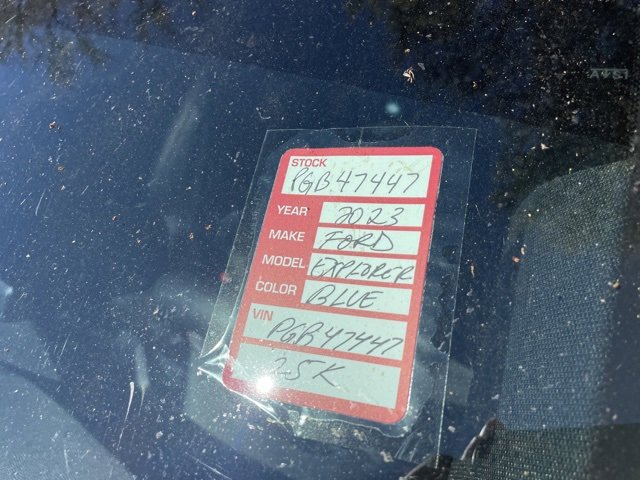 Certified 2023 Ford Explorer ST-Line w/ Class IV Trailer Tow Package image 6