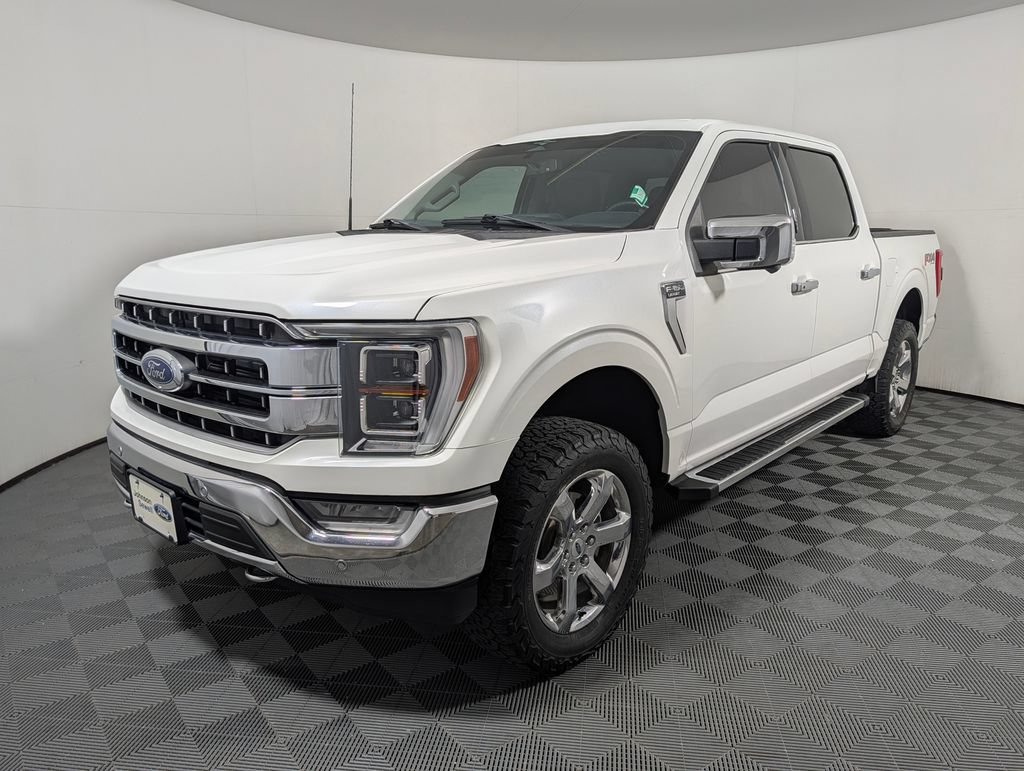 Certified 2023 Ford F150 Lariat w/ Equipment Group 502A High AWD/4WD image 4