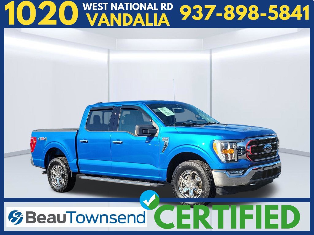 Certified 2021 Ford F150 XLT w/ Equipment Group 302A High
