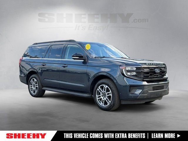 Certified 2025 Ford Expedition Max Active AWD/4WD image 1