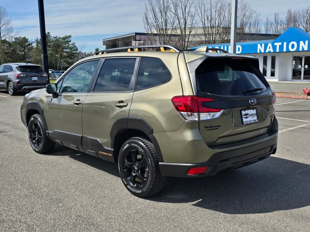 Used 2022 Subaru Forester Wilderness image 3