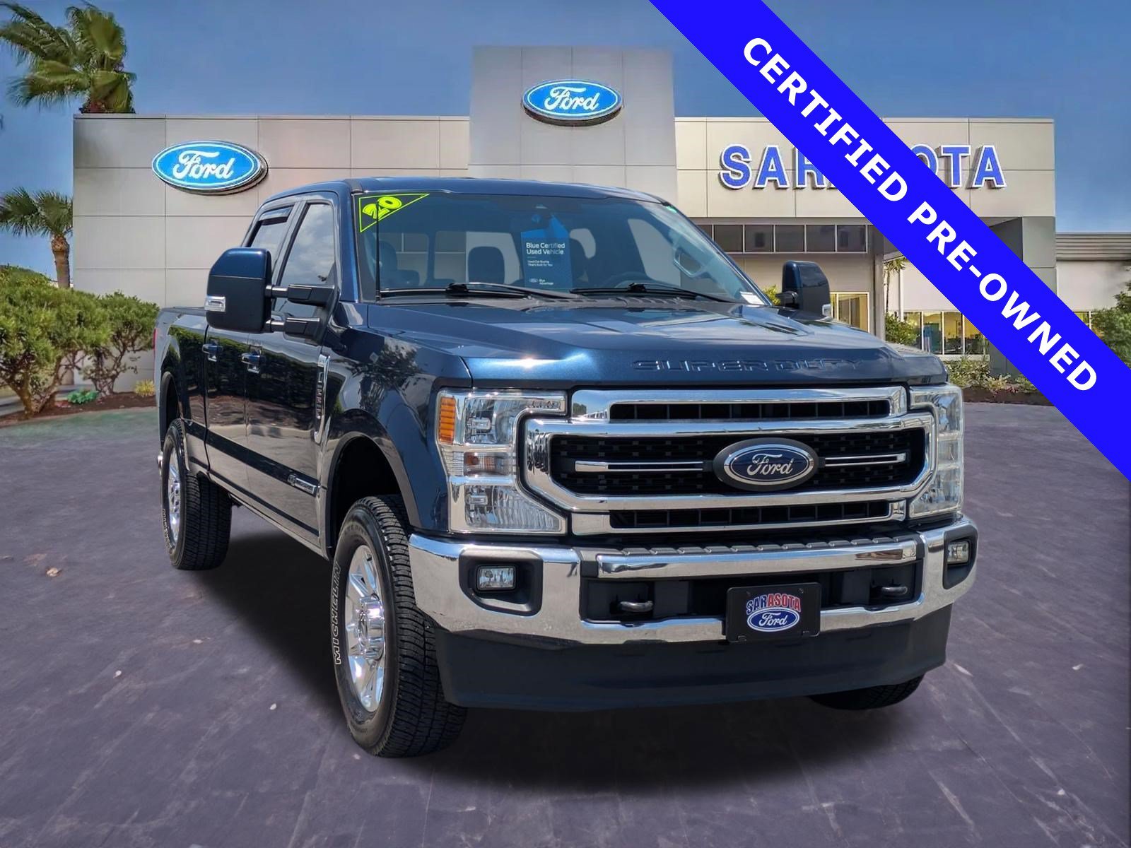 Certified 2020 Ford F250 Lariat w/ Lariat Ultimate Package AWD/4WD video 1