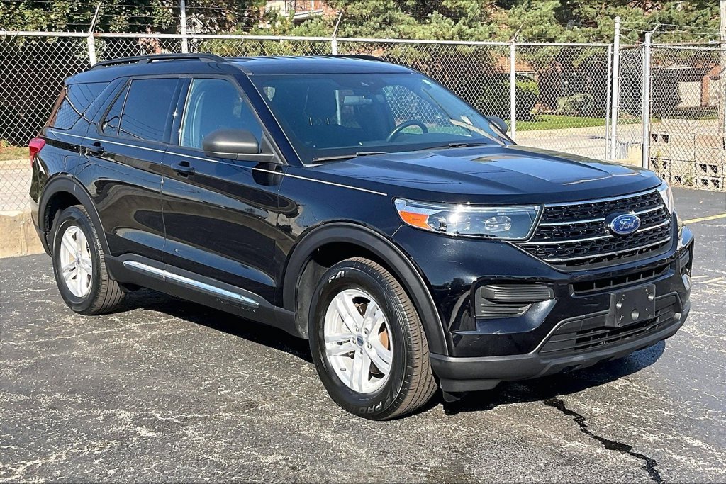 Certified 2020 Ford Explorer XLT AWD/4WD image 35