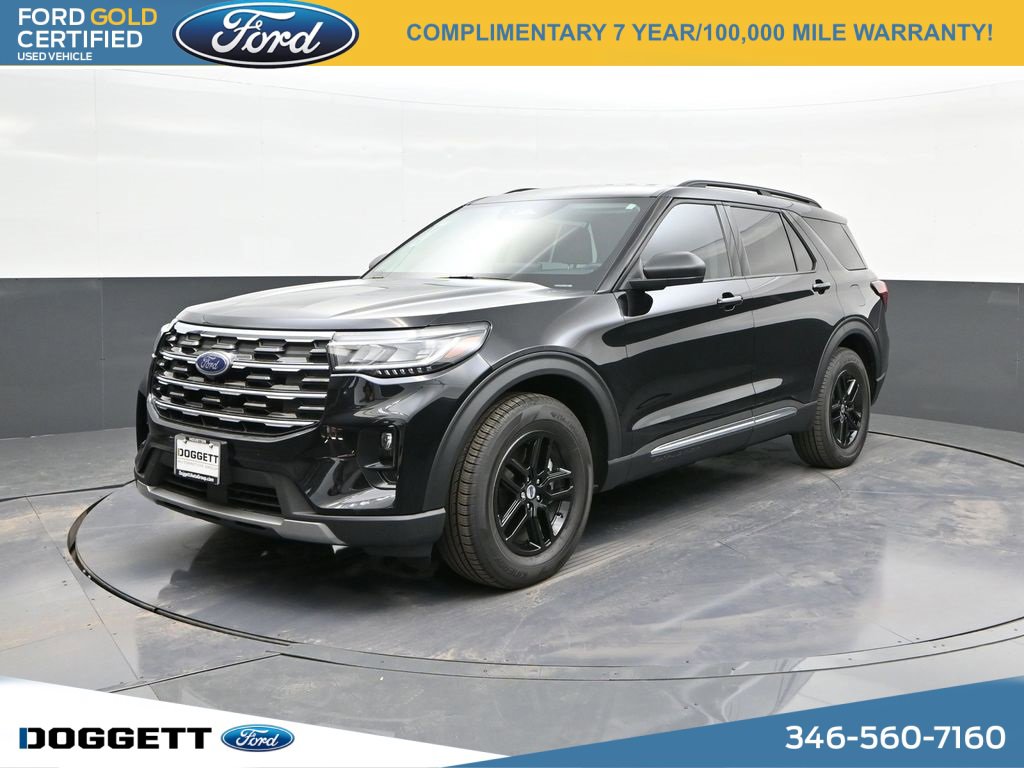 Certified 2025 Ford Explorer Active w/ Active Comfort Package