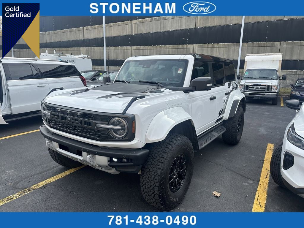 Certified 2025 Ford Bronco Raptor