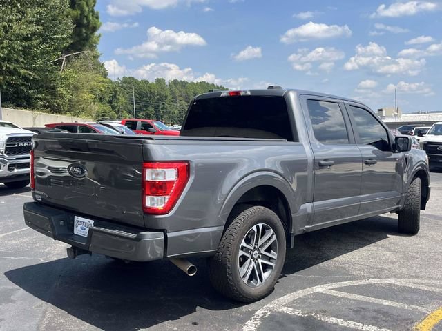Certified 2022 Ford F150 XL w/ STX Appearance Package RWD image 3