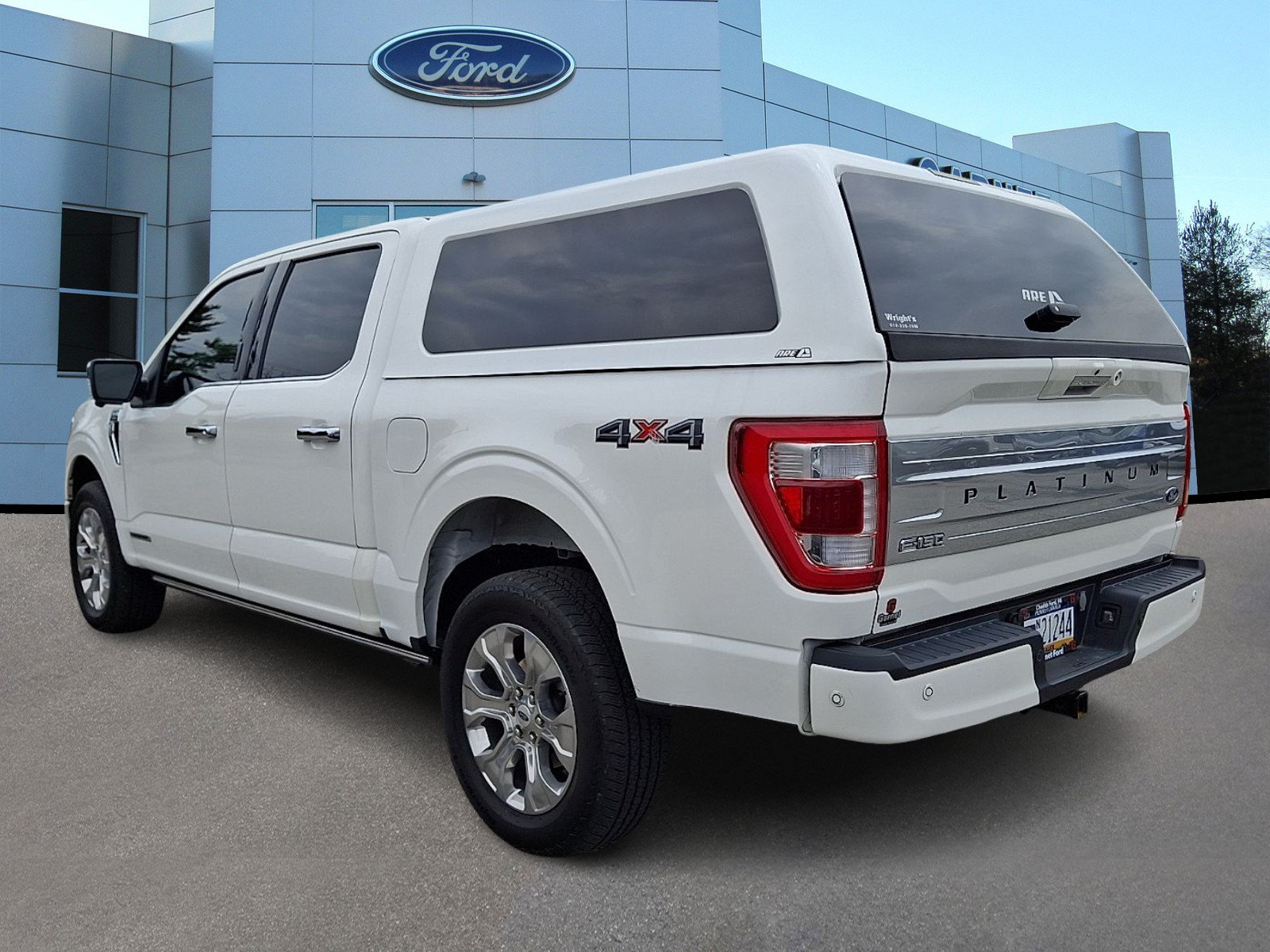 Certified 2023 Ford F150 Platinum w/ Equipment Group 701A High AWD/4WD image 5