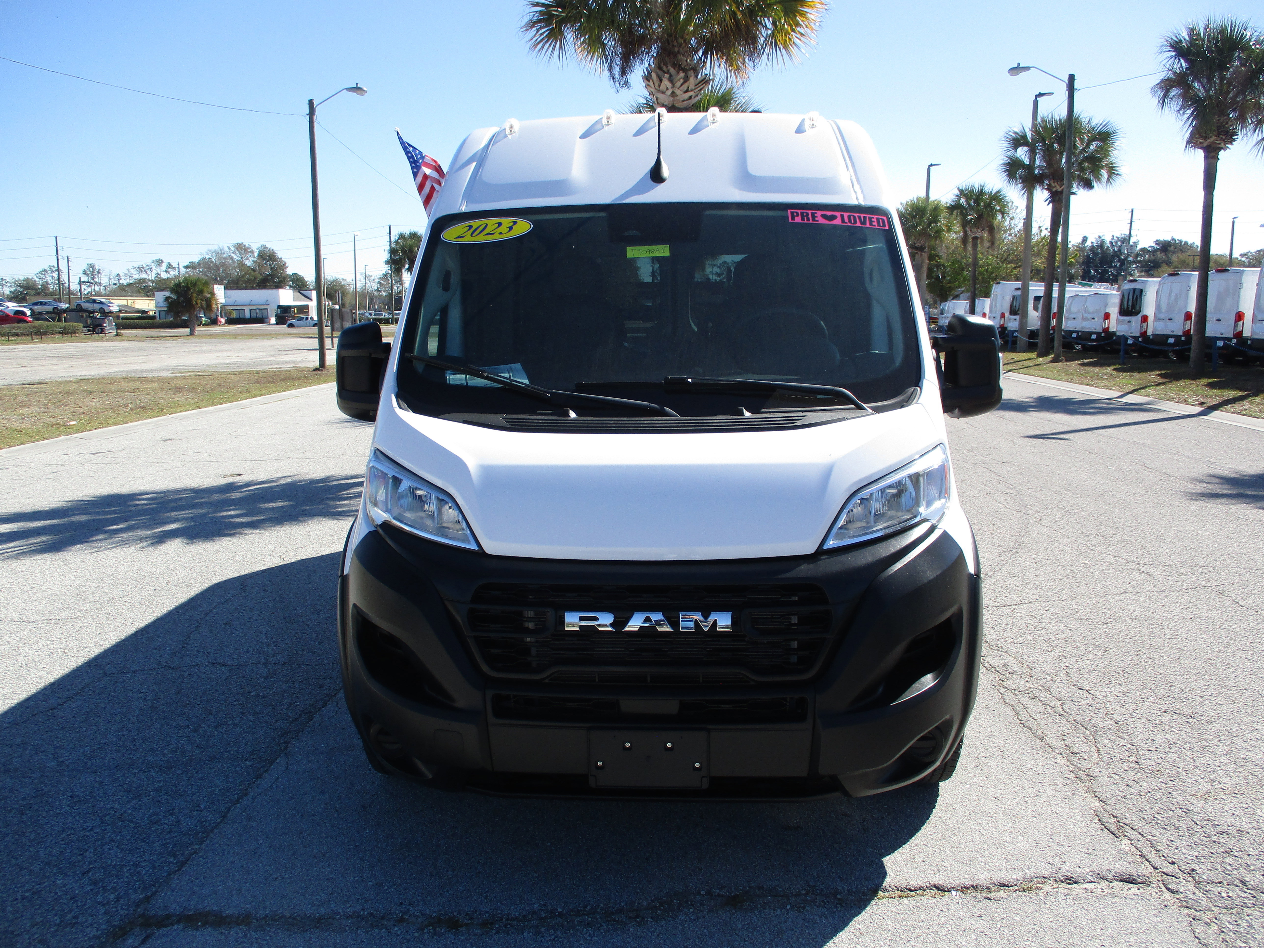 Used 2023 RAM ProMaster 2500 image 8