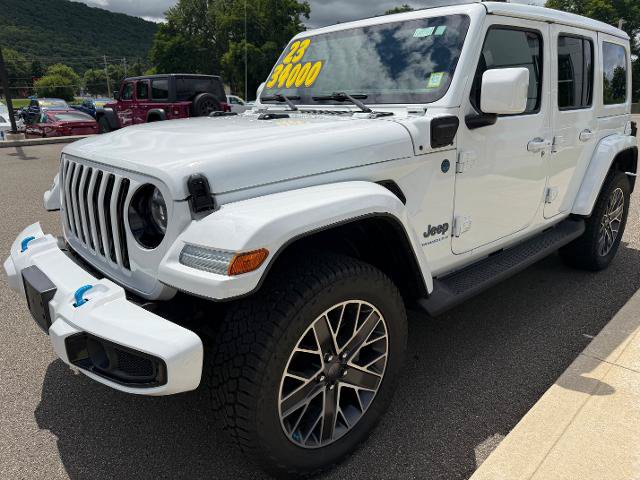 Used 2023 Jeep Wrangler Unlimited Sahara