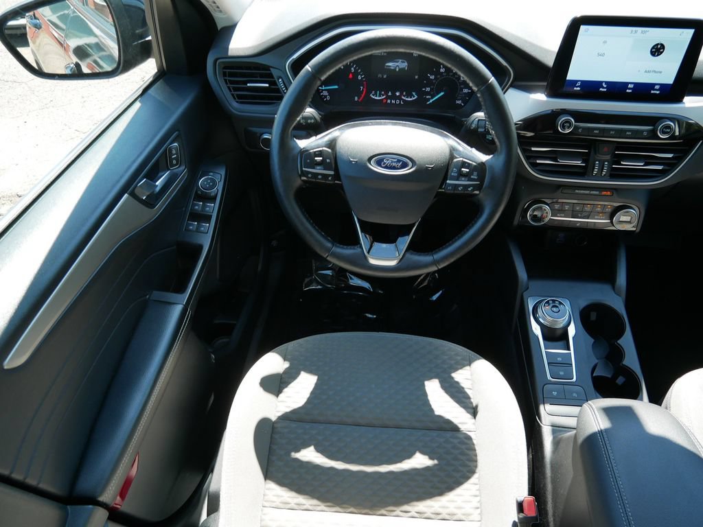 Certified 2021 Ford Escape SE w/ Cold Weather Package AWD/4WD image 12