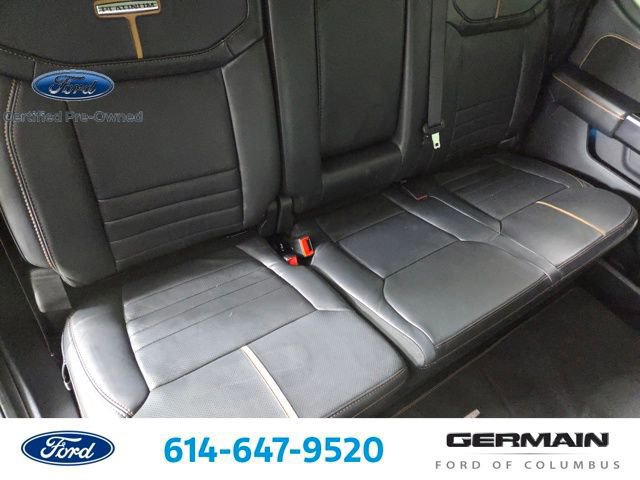 Certified 2023 Ford F150 Platinum w/ Equipment Group 701A High image 22