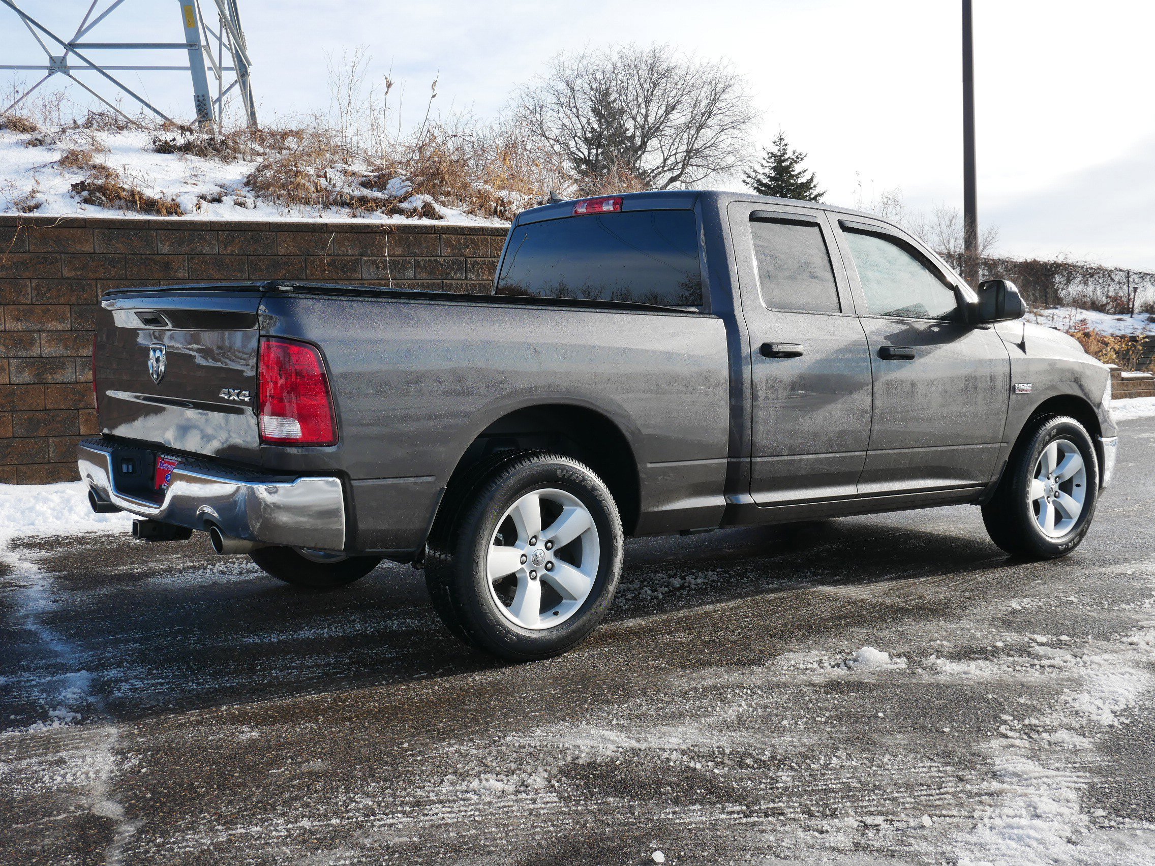 Used 2024 RAM 1500 Tradesman w/ Tradesman SXT Package image 4