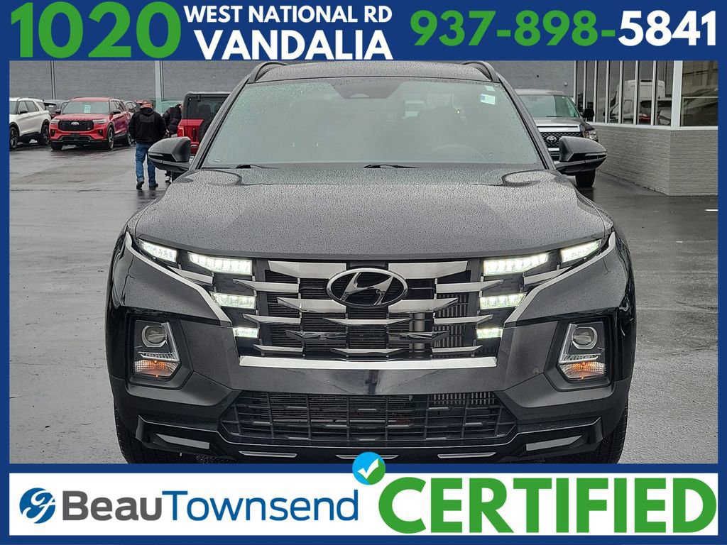 Used 2023 Hyundai Santa Cruz Night image 8