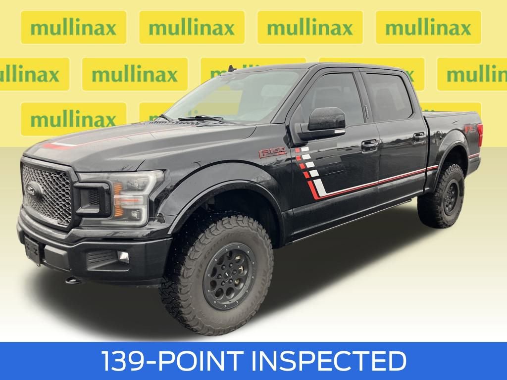 Certified 2018 Ford F150 Lariat w/ Equipment Group 502A Luxury image 15