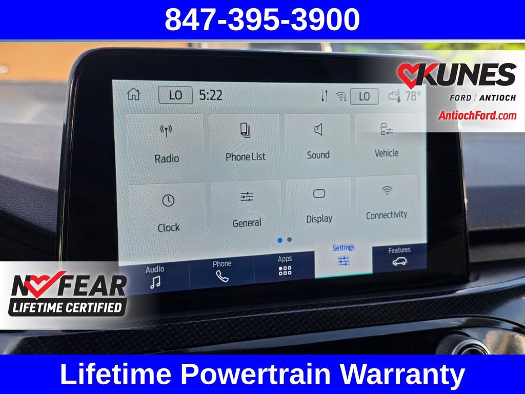 Certified 2025 Ford Escape ST-Line AWD/4WD image 58