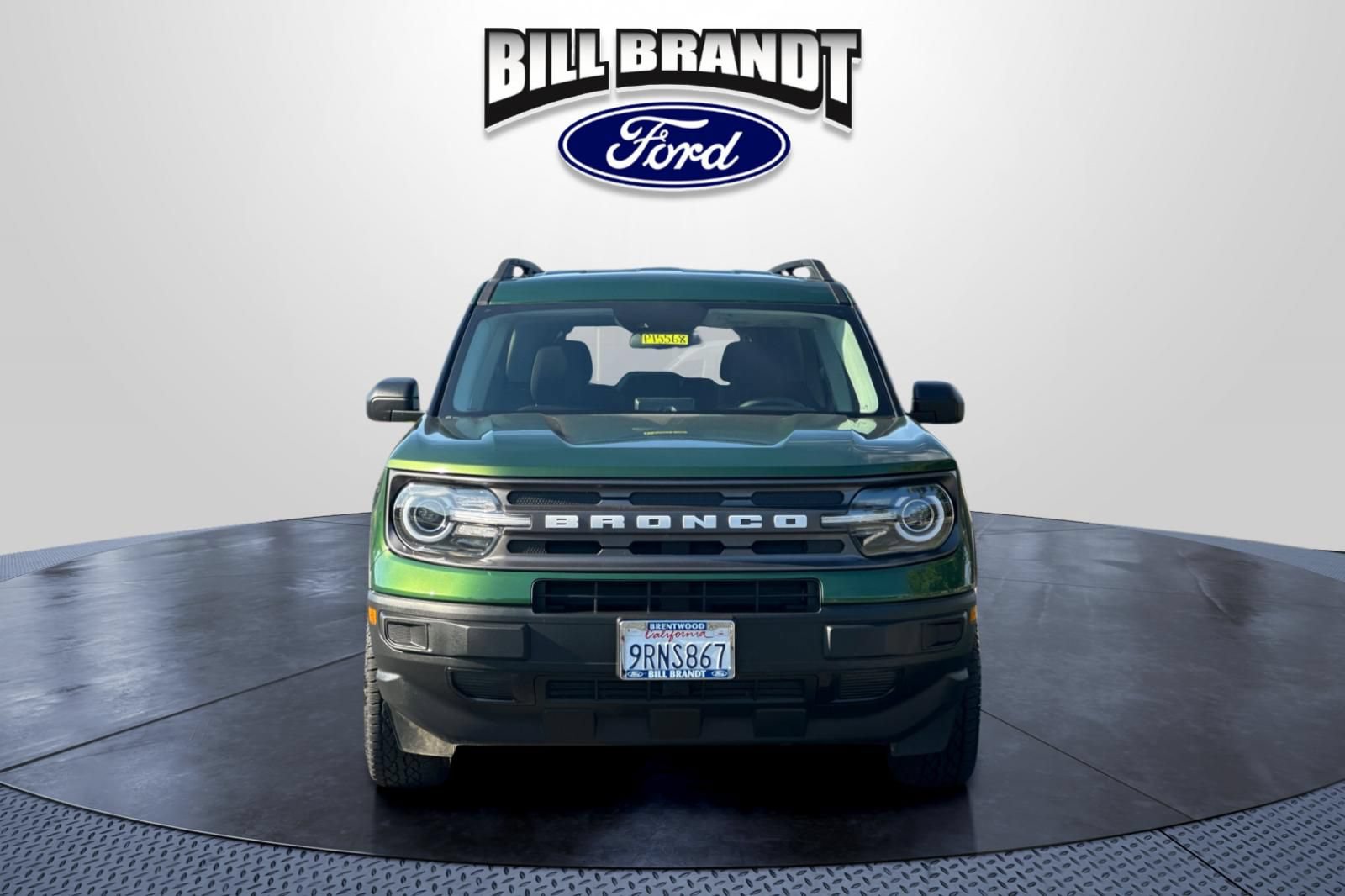 Certified 2024 Ford Bronco Sport Big Bend AWD/4WD image 8