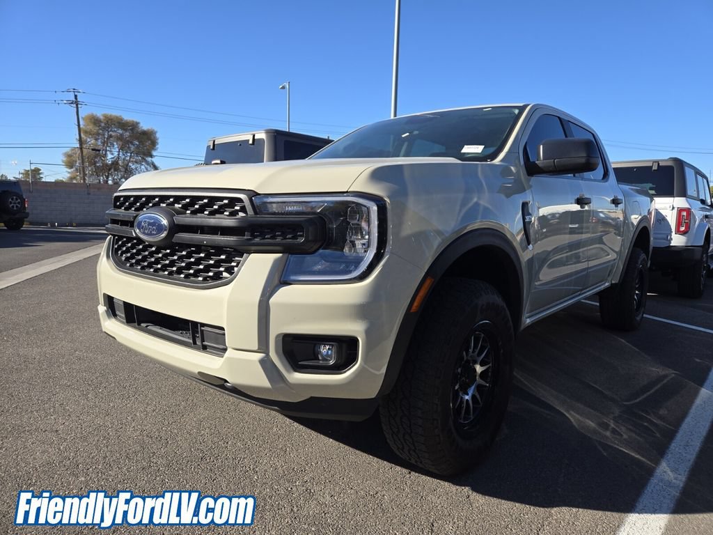 Certified 2025 Ford Ranger XL w/ Trailer Tow Package AWD/4WD image 2