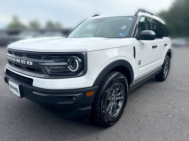 Certified 2022 Ford Bronco Sport Big Bend w/ Convenience Package AWD/4WD image 4