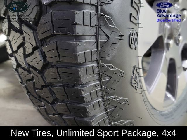 Used 2021 Jeep Wrangler Unlimited Sport AWD/4WD image 11