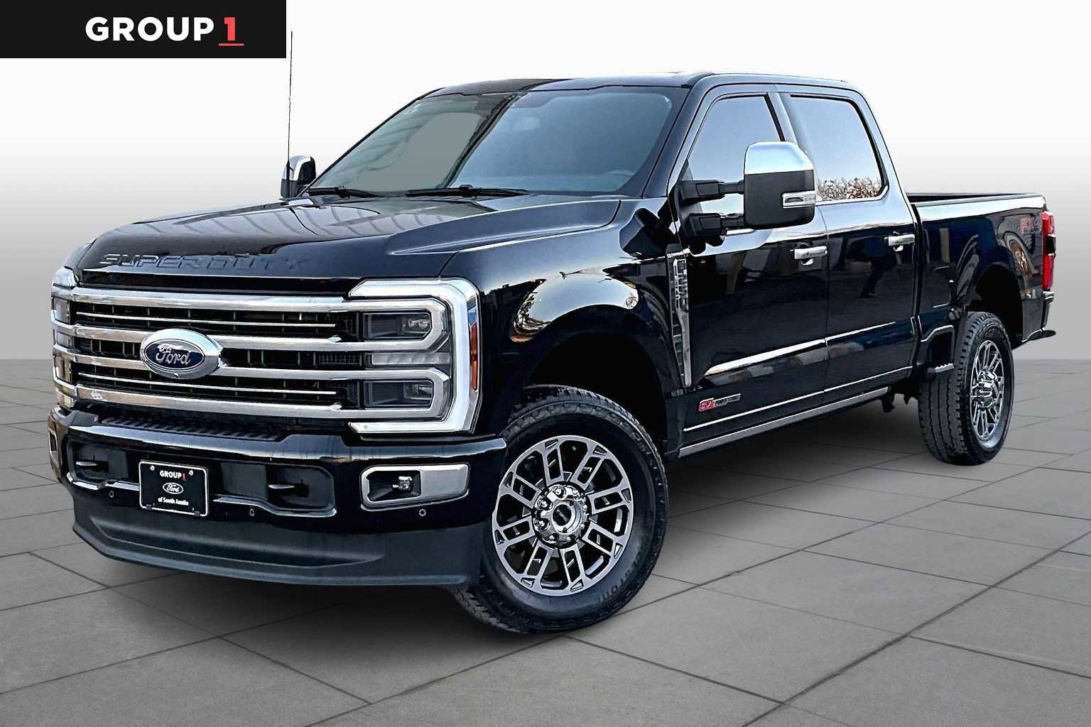 Certified 2025 Ford F250 Platinum w/ Platinum Plus Package image 5