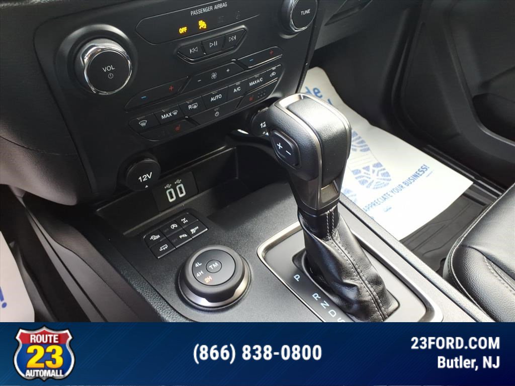 Certified 2022 Ford Ranger Lariat w/ Equipment Group 501A High image 18