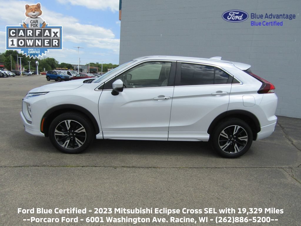 Used 2023 Mitsubishi Eclipse Cross SEL AWD/4WD image 2