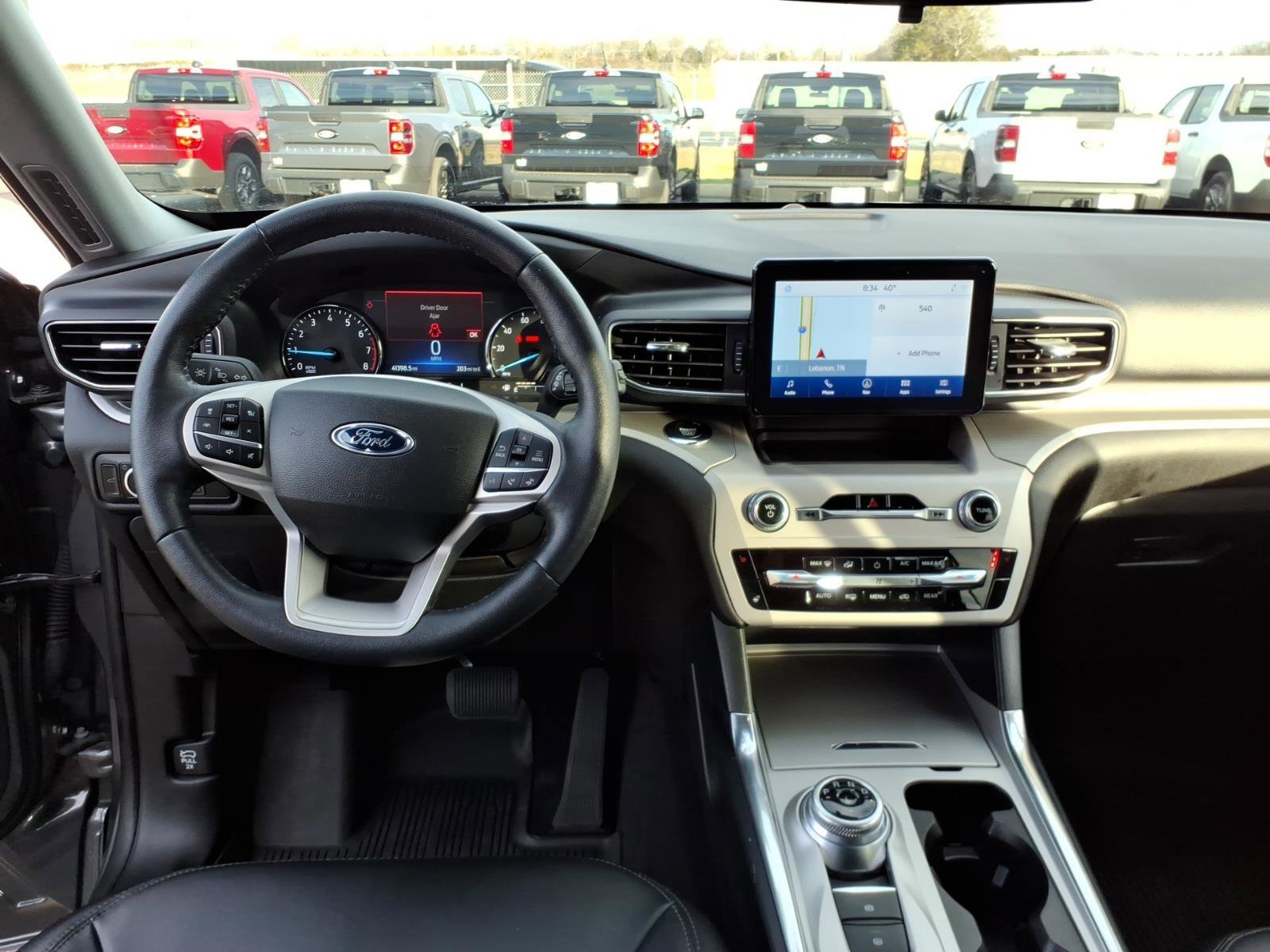 Certified 2023 Ford Explorer XLT w/ Equipment Group 202A image 14