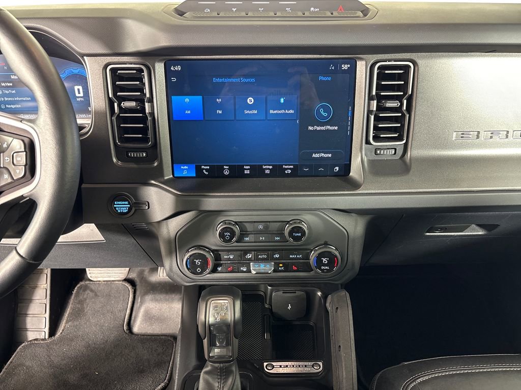 Certified 2025 Ford Bronco Badlands AWD/4WD image 29