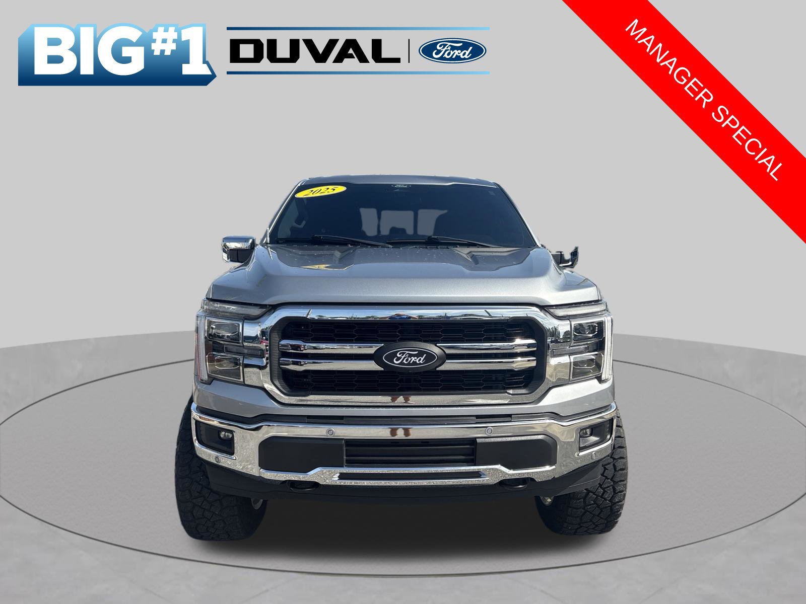 Certified 2025 Ford F150 Lariat w/ Equipment Group 501A Mid AWD/4WD image 7