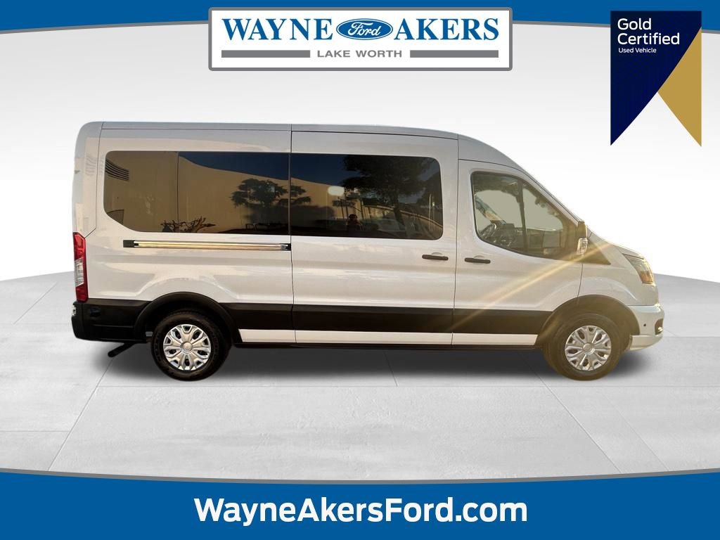 Certified 2024 Ford Transit 350 XLT RWD image 1