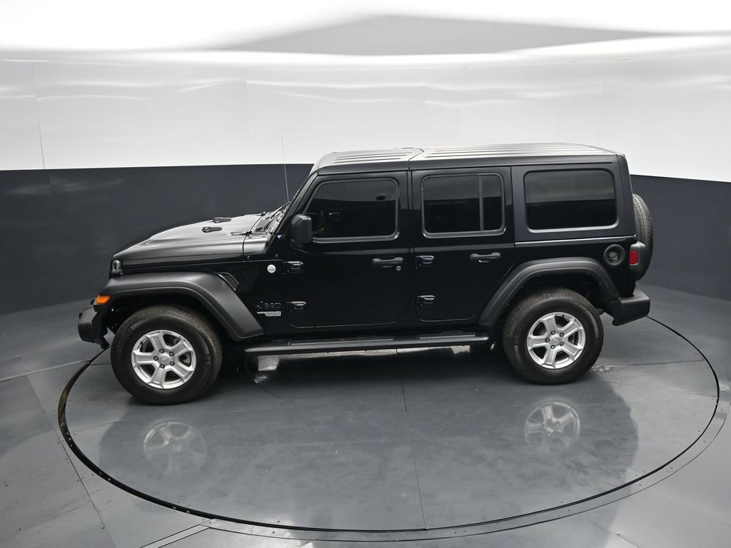 Used 2021 Jeep Wrangler Unlimited Sport AWD/4WD image 43