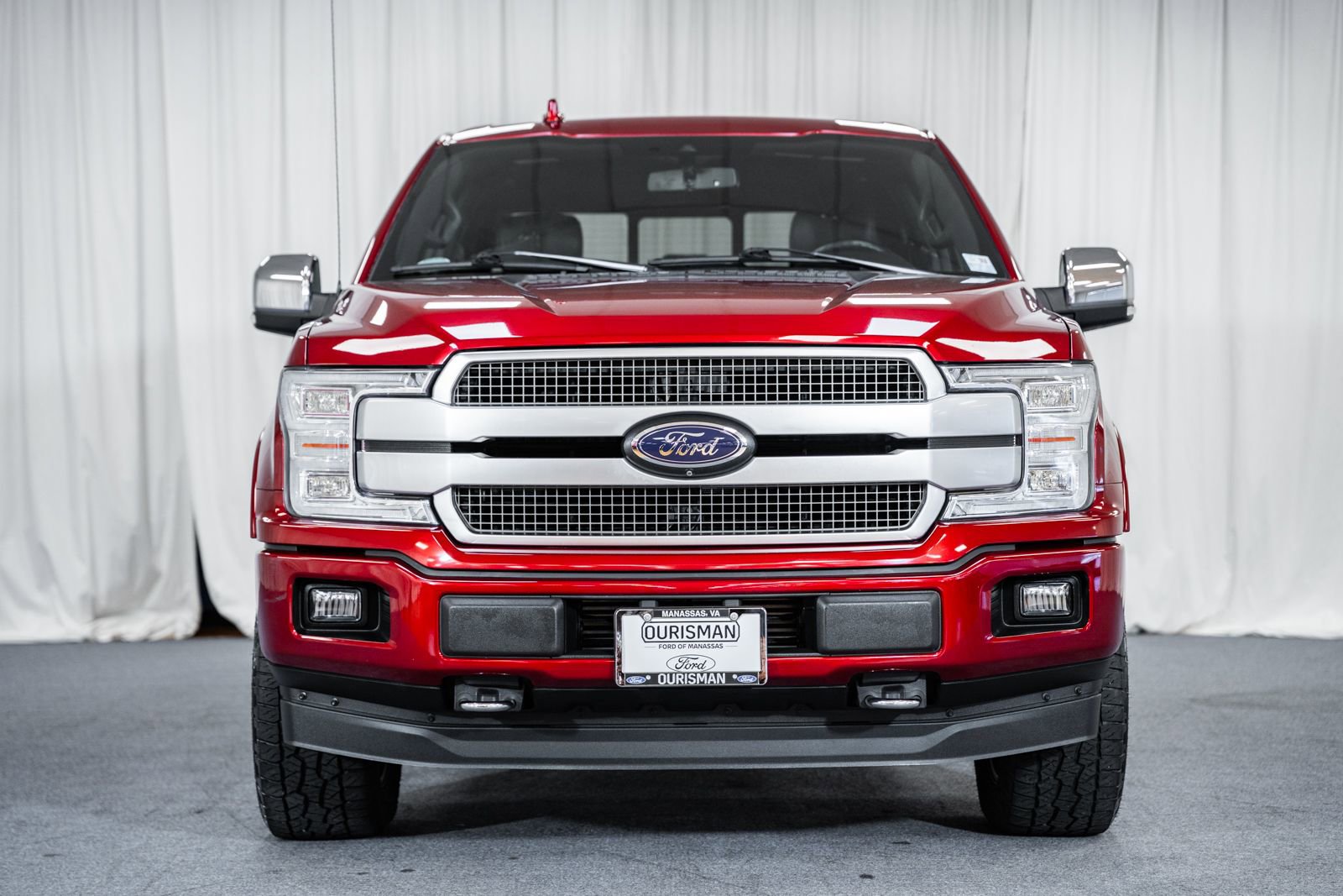 Certified 2018 Ford F150 Platinum w/ Equipment Group 701A Luxury image 2