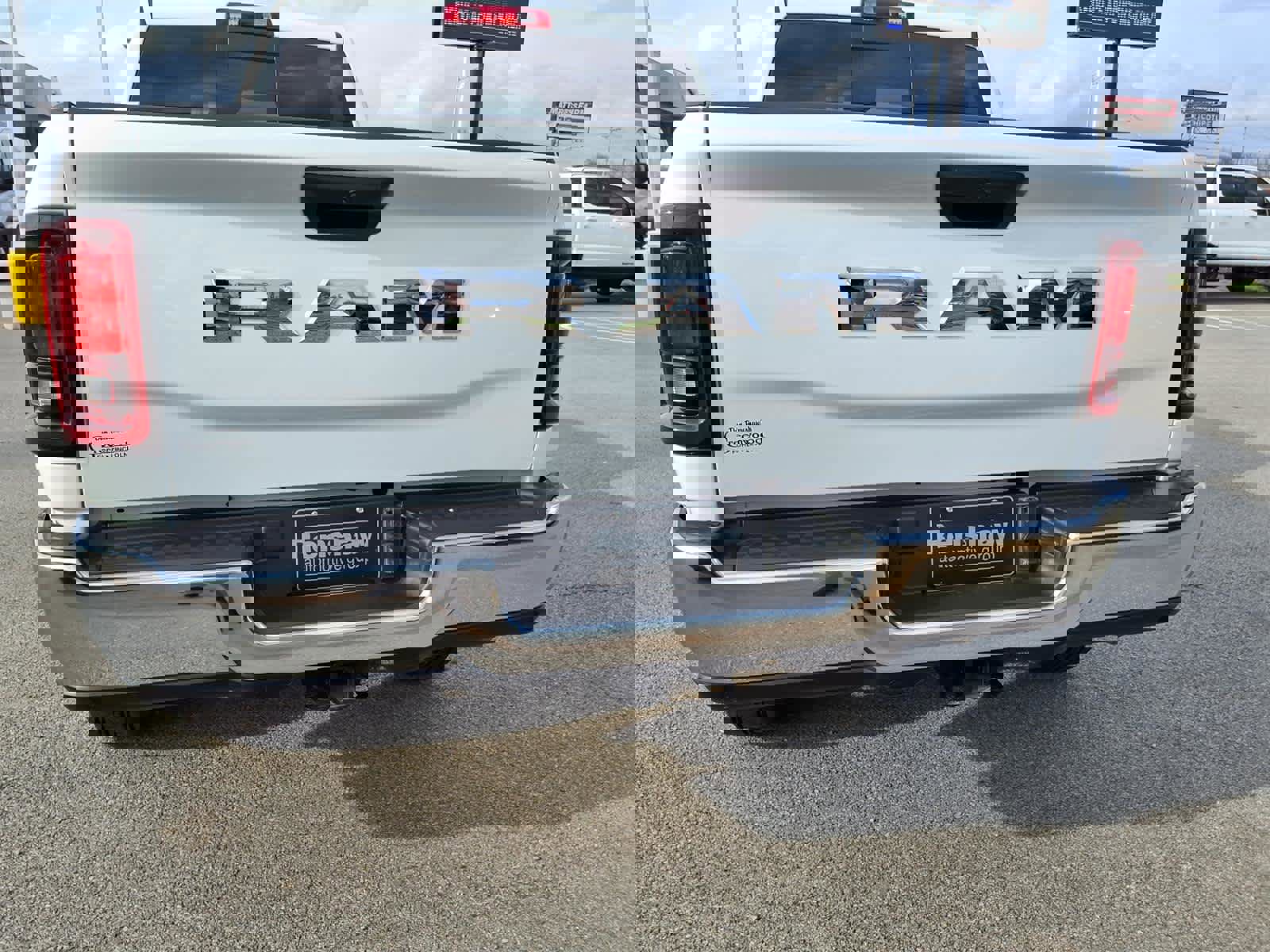 Used 2025 RAM 2500 Tradesman image 4