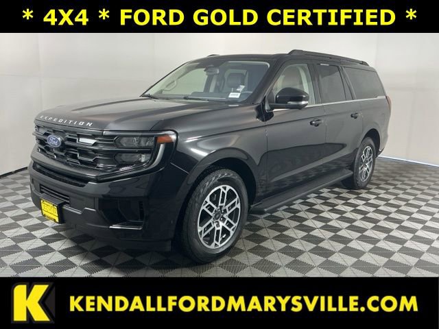 Certified 2025 Ford Expedition Max Active AWD/4WD image 1