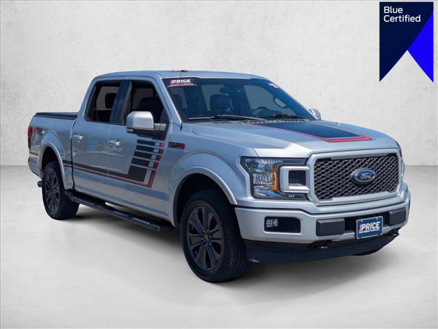Certified 2018 Ford F150 Lariat