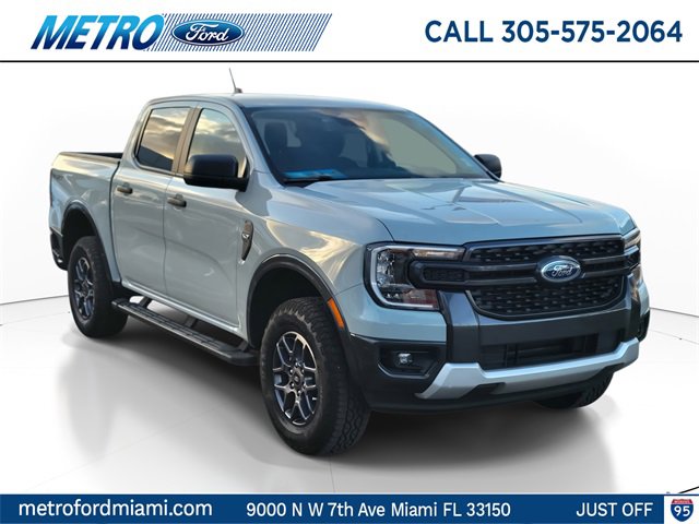 Certified 2024 Ford Ranger XLT w/ Equipment Group 301A High