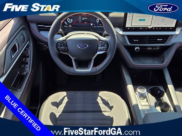 Certified 2026 Ford Explorer ST-Line w/ ST-Line Street Pack RWD image 14