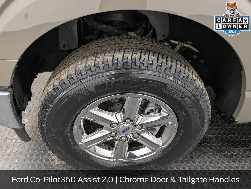 Certified 2025 Ford F150 XLT w/ Equipment Group 302A MID AWD/4WD image 9