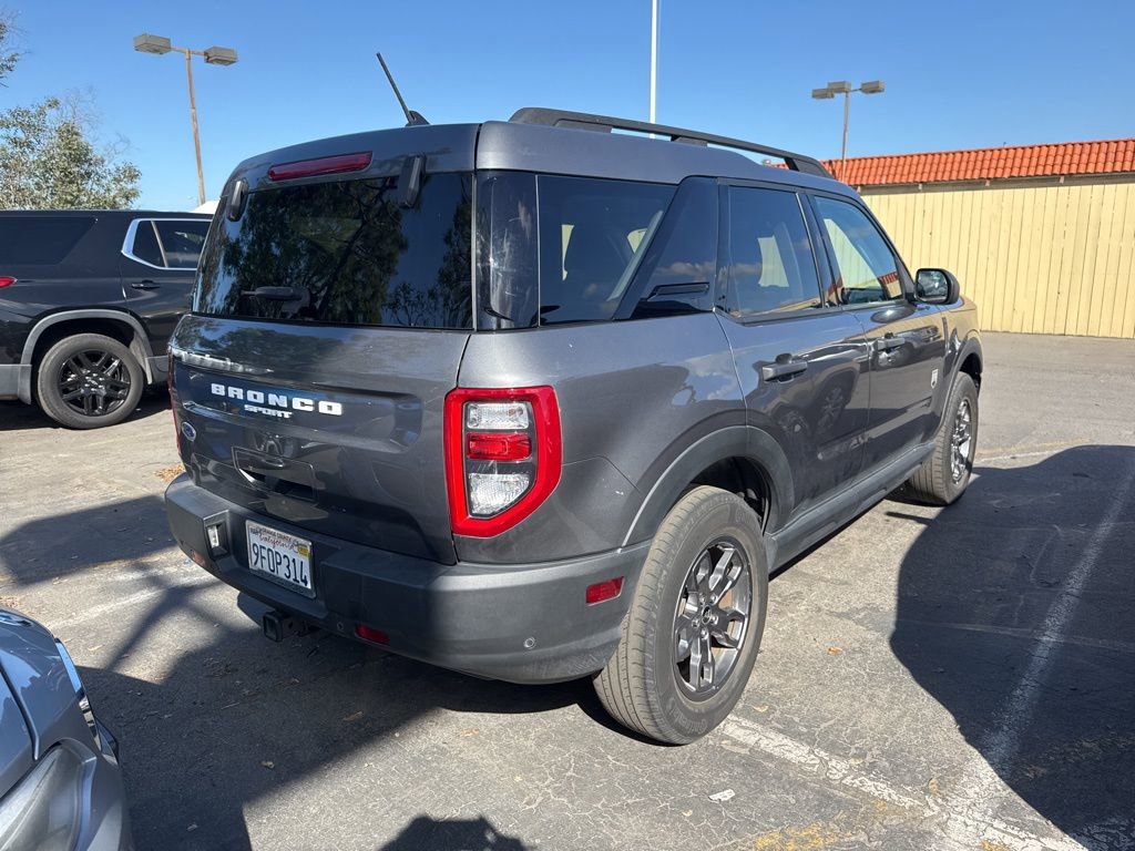 Certified 2023 Ford Bronco Sport Big Bend w/ Convenience Package image 3