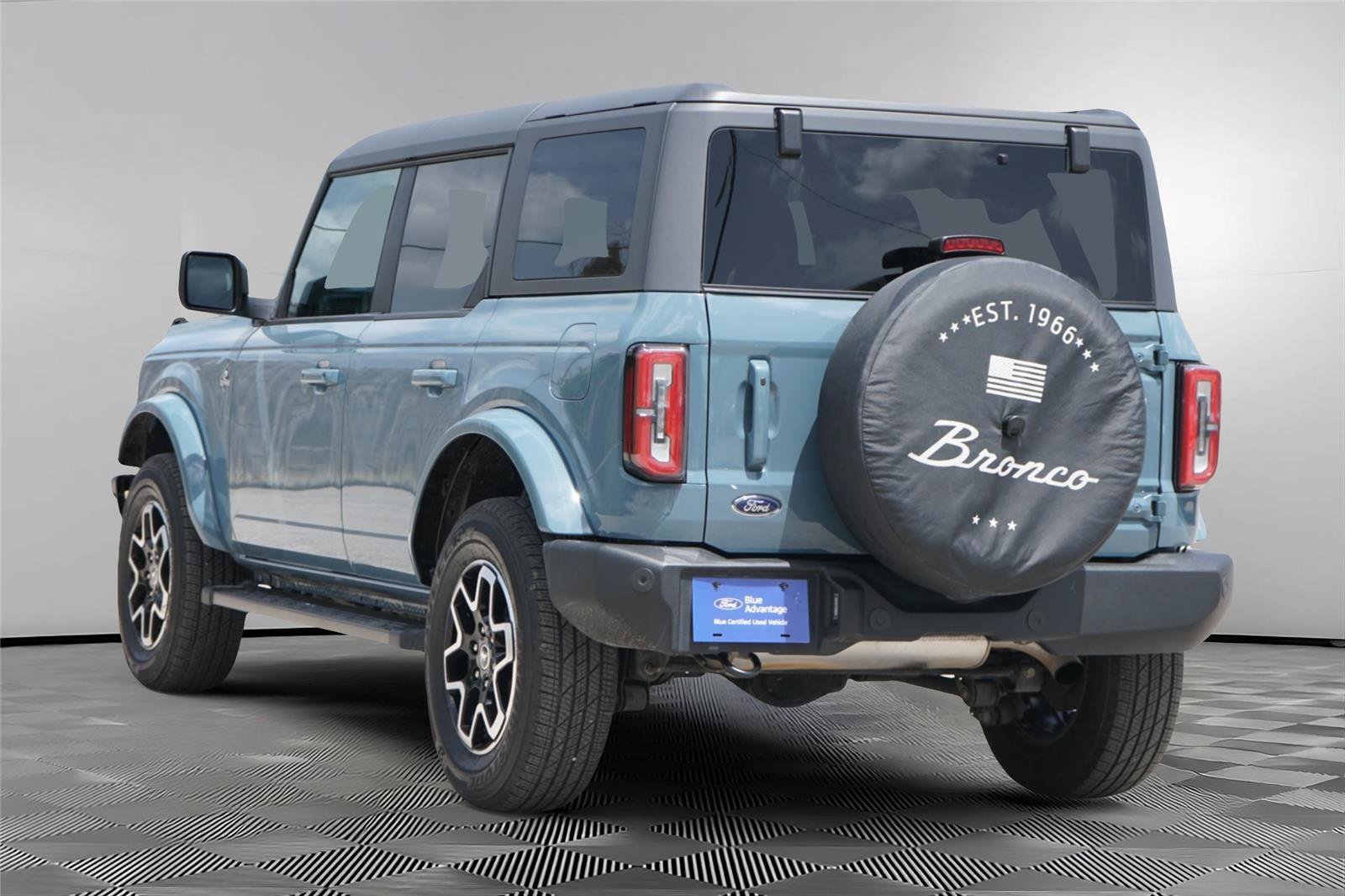 Certified 2022 Ford Bronco Outer Banks AWD/4WD image 6