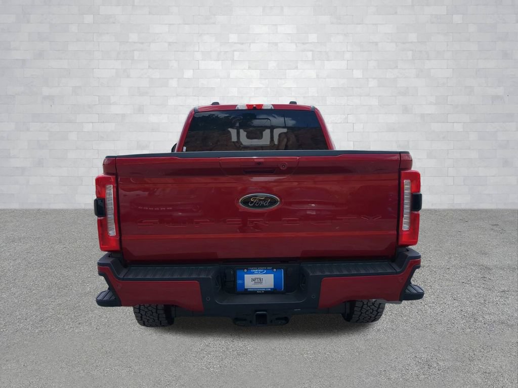 Certified 2024 Ford F250 Lariat w/ Lariat Ultimate Package AWD/4WD image 6