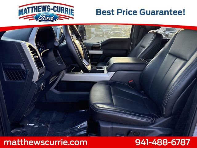 Certified 2022 Ford F250 Lariat w/ Black Appearance Package image 10