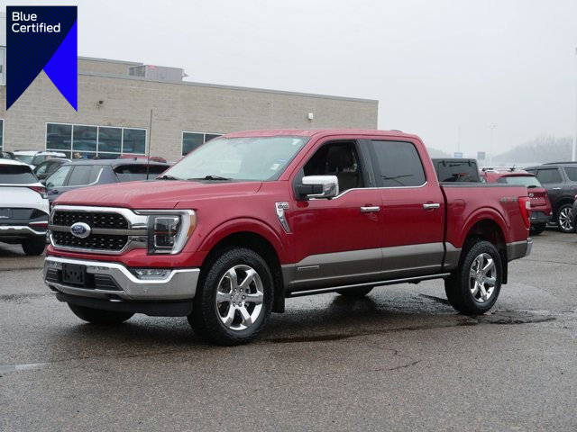 Certified 2023 Ford F150 King Ranch w/ Equipment Group 601A High