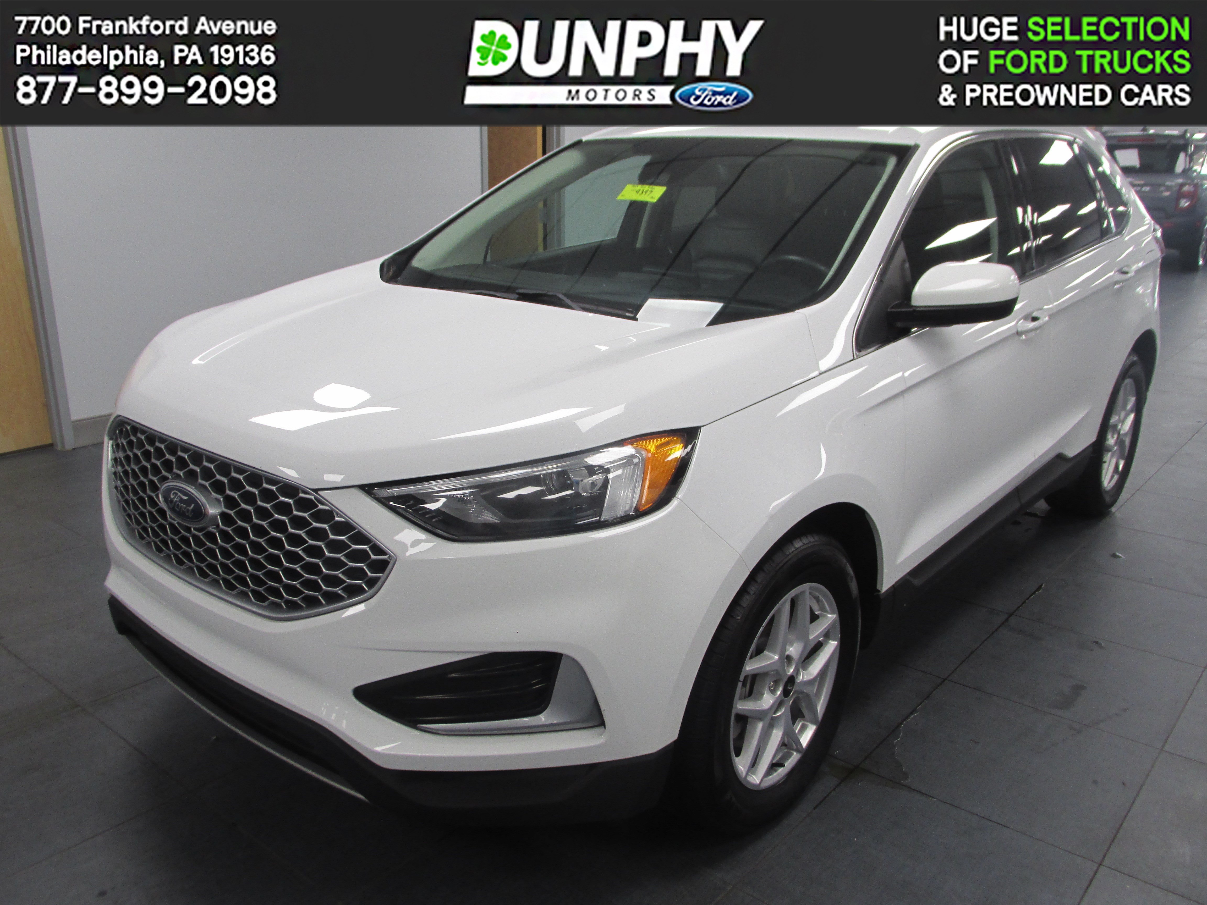 Certified 2024 Ford Edge SEL AWD/4WD image 1