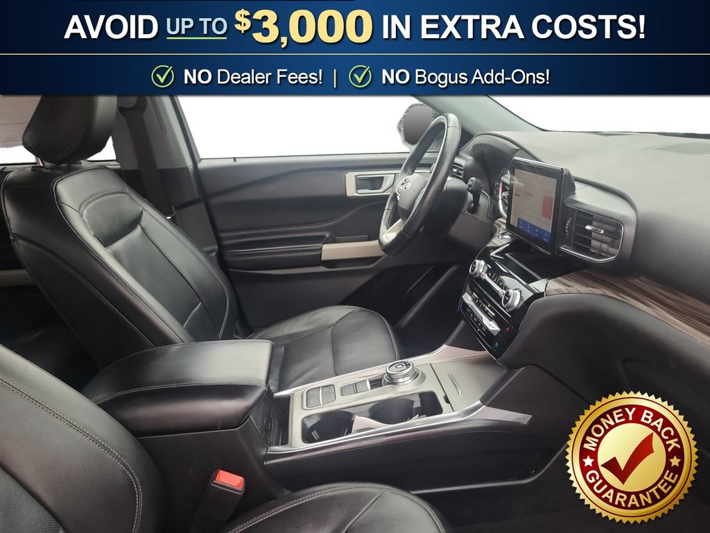 Certified 2022 Ford Explorer Limited w/ Equipment Group 301A RWD image 22